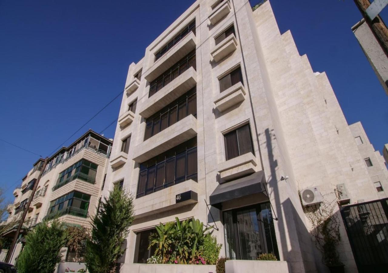 46 Serviced Apartments Amman Exterior photo